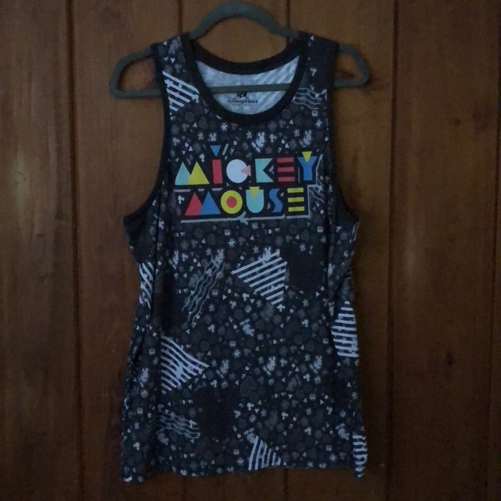Mickey Mouse retro tank
